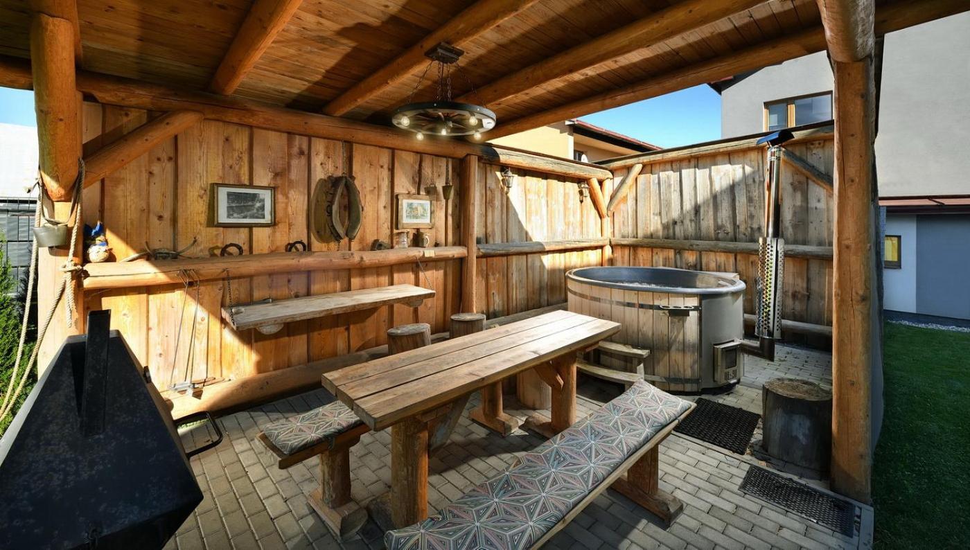 Andriš Apartmány Spišské Bystré Exterior foto