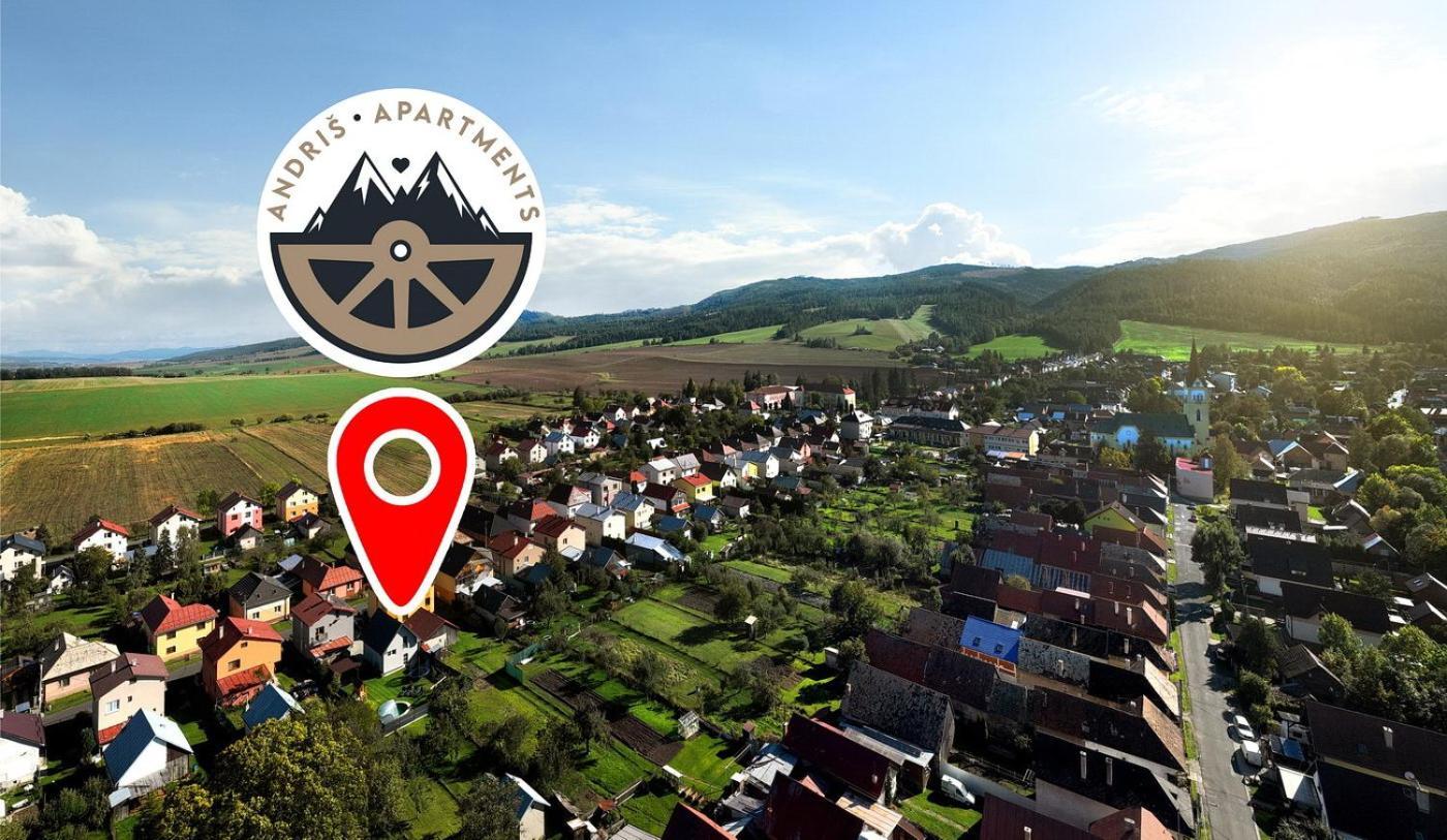 Andriš Apartmány Spišské Bystré Exterior foto