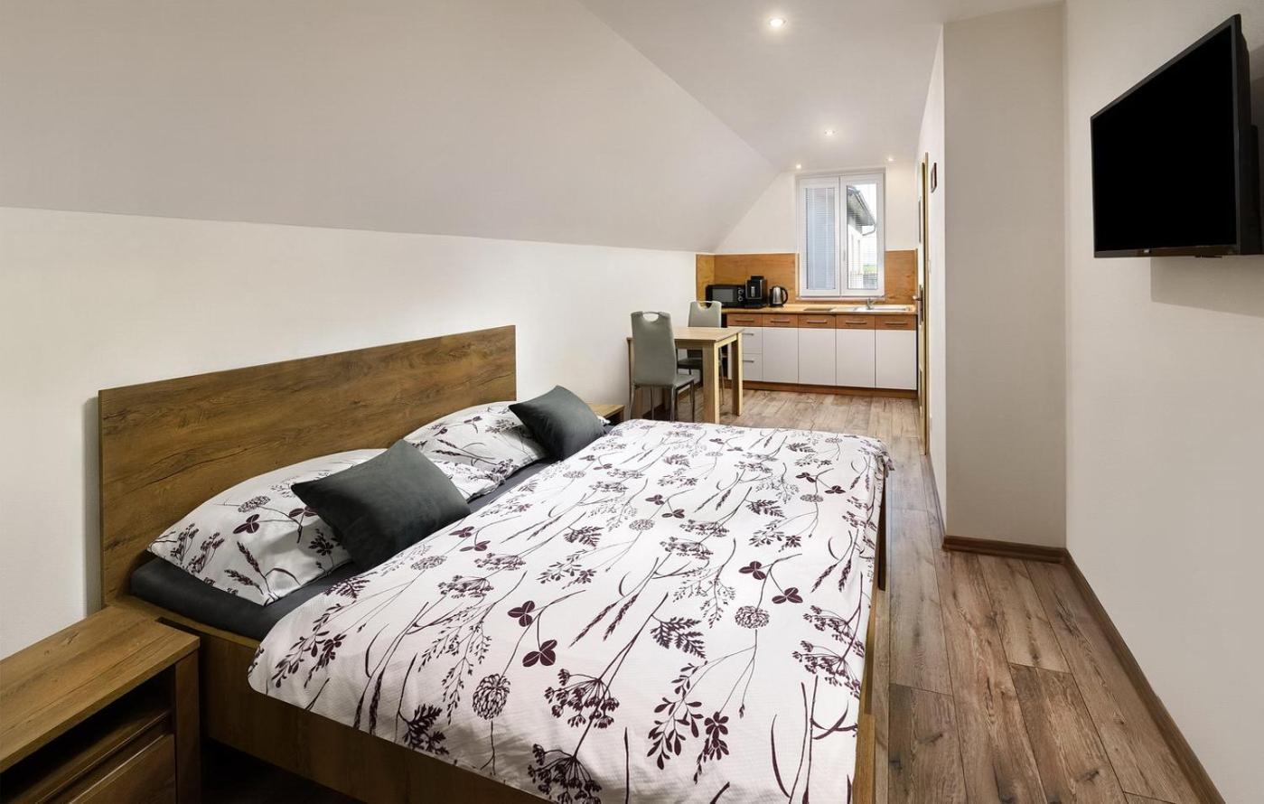 Andriš Apartmány Spišské Bystré Exterior foto
